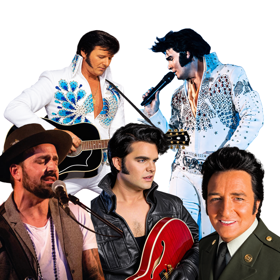 Our Tribute to Elvis - Finale