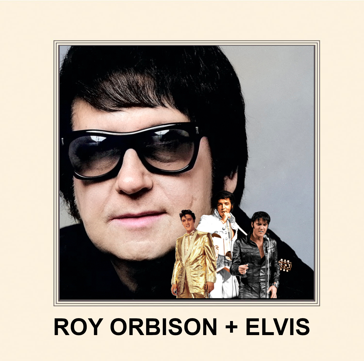 Roy Orbison und Elvis Presley