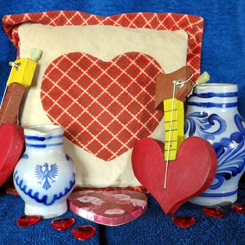 Ach Du, mei goldisch Herzgebobbel