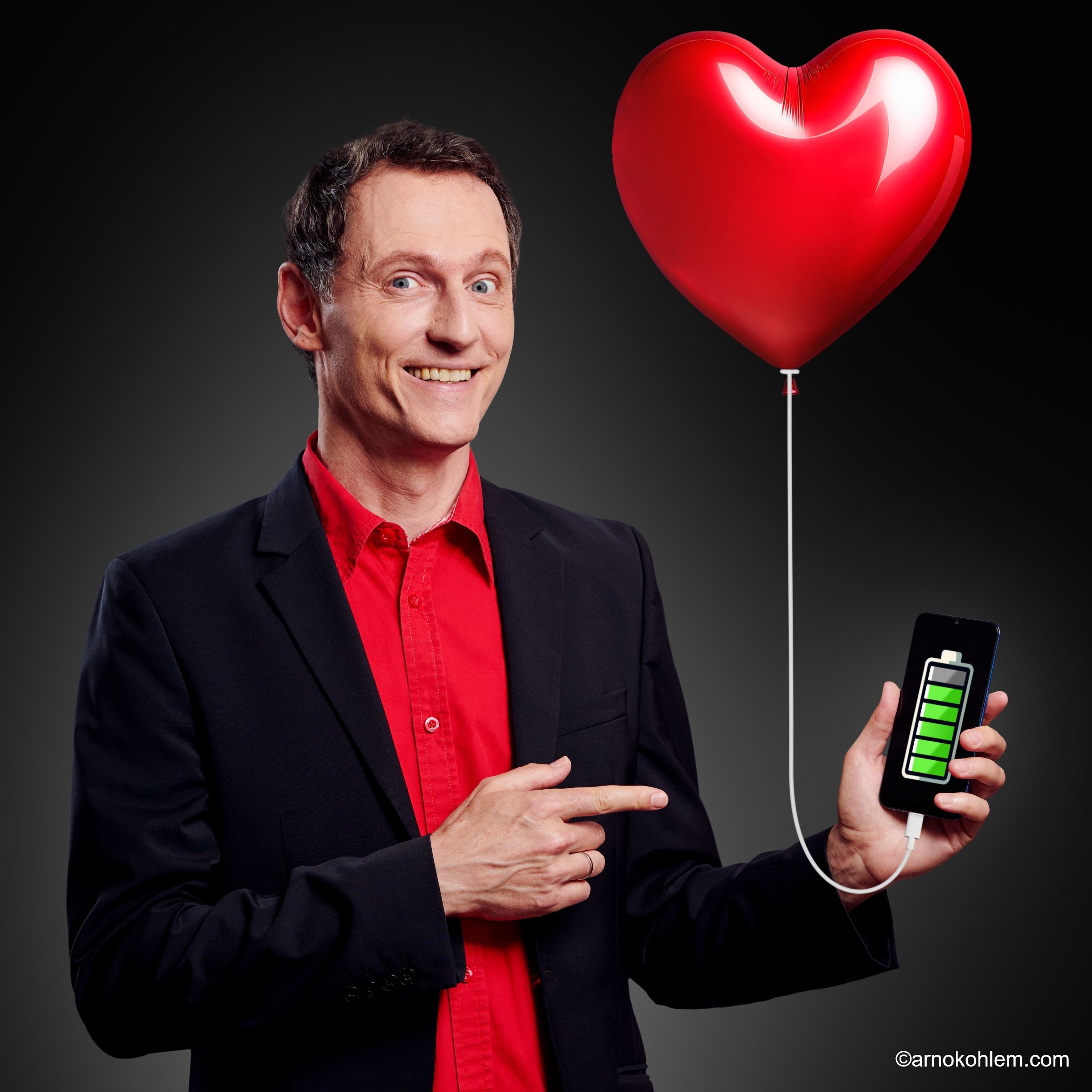 Liebe, Luft und Ladekabel - Ohne is' doof