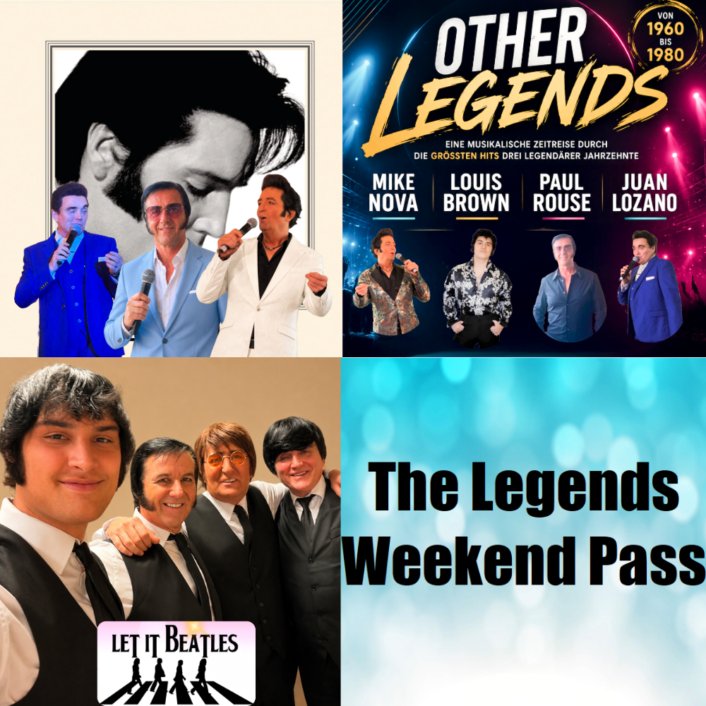 The Legends Weekend Pass